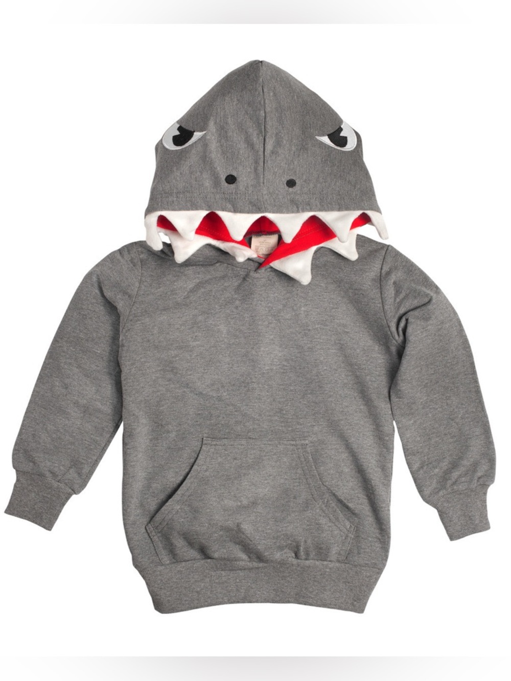 Doodle Pants Gray Shark 3D Style Hoodie Sweatshirt